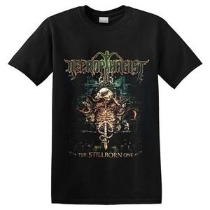 NECROPHAGIST The Stillborn One Unisex T-shirt Gift For Fan